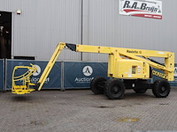 Knikarmhoogwerker haulotte ha20px diesel 20.65m 2009 - afbeelding 1 van  1
