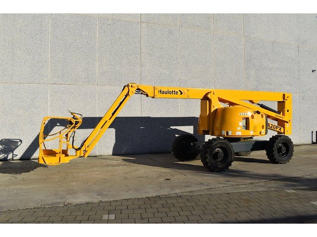 Knikarmhoogwerker haulotte ha20px diesel 20m 2007 - afbeelding 1 van  1