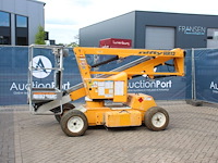 Knikarmhoogwerker hr12nde elektrisch+diesel 12m 2016