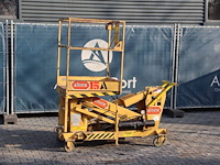 Knikarmhoogwerker hyster m-15 elektrisch 6.6m - afbeelding 1 van  1