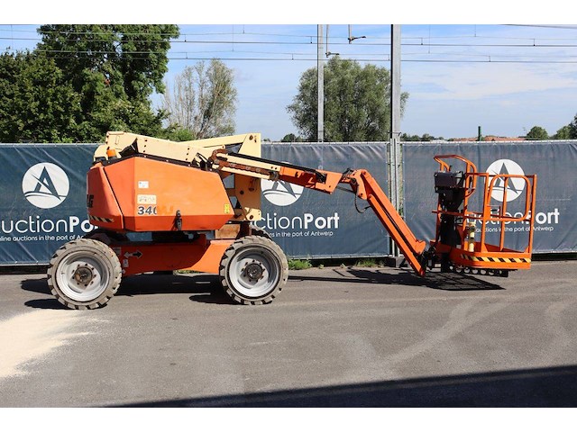 Knikarmhoogwerker jlg 340aj diesel 12.33m - afbeelding 1 van  1