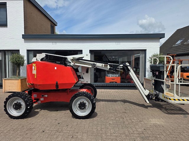 Knikarmhoogwerker jlg 340aj diesel 12.3m 2017 - afbeelding 1 van  1