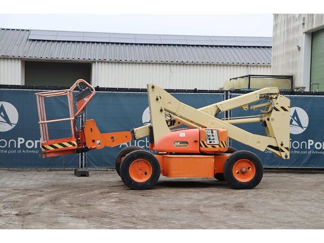 Knikarmhoogwerker jlg 35electric elektrisch 12.7m - afbeelding 1 van  1