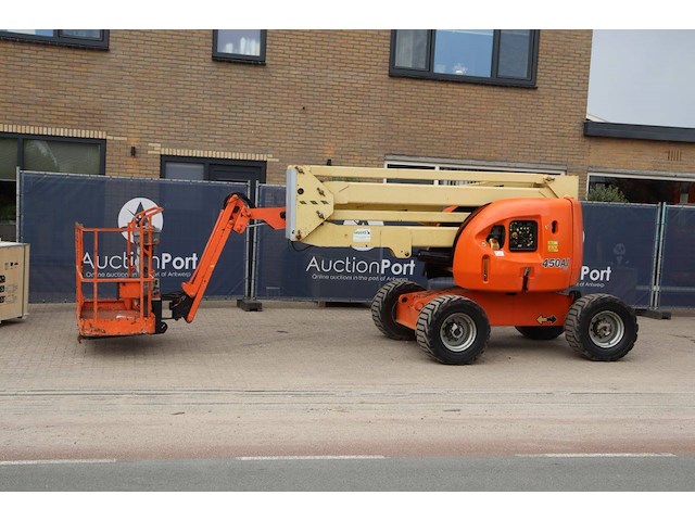 Knikarmhoogwerker jlg 450aj diesel 15.7m 2006 - afbeelding 1 van  1