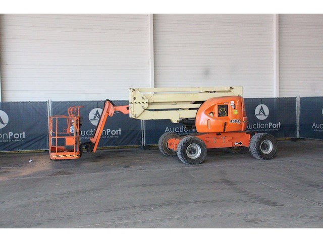 Knikarmhoogwerker jlg 450aj diesel 15.7m 2015 - afbeelding 1 van  1