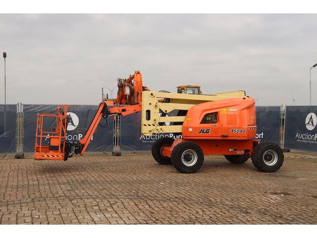 Knikarmhoogwerker jlg 450aj diesel 15.7m 2018 - afbeelding 1 van  1