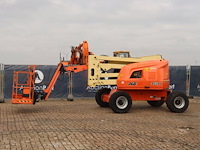 Knikarmhoogwerker jlg 450aj diesel 15.7m 2018 - afbeelding 1 van  1