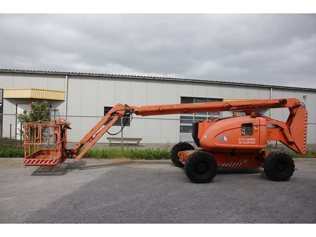 Knikarmhoogwerker jlg 600aj diesel 20.46m 1997 - afbeelding 1 van  1