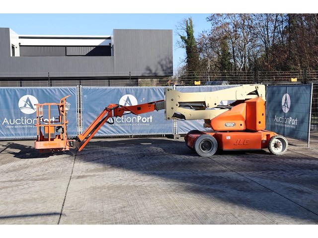 Knikarmhoogwerker jlg e400ajpn elektrisch 14.19m 2006 - afbeelding 1 van  1