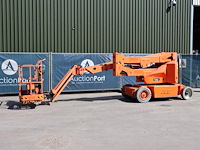 Knikarmhoogwerker jlg e400ajpn elektrisch 14.19m 2011 - afbeelding 1 van  1