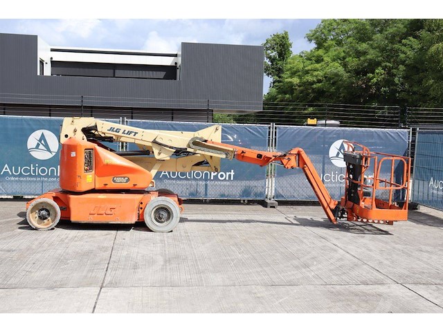 Knikarmhoogwerker jlg e400ajpn elektrisch 14.2m 2006 - afbeelding 1 van  1