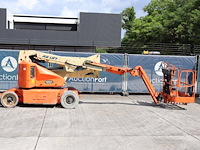 Knikarmhoogwerker jlg e400ajpn elektrisch 14.2m 2006 - afbeelding 1 van  1