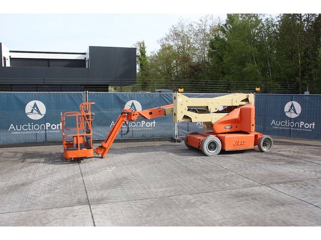 Knikarmhoogwerker jlg e400ajpn elektrisch 14m 2007 - afbeelding 1 van  1