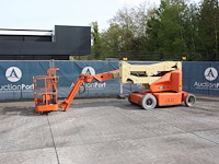 Knikarmhoogwerker jlg e400ajpn elektrisch 14m 2007 - afbeelding 1 van  1