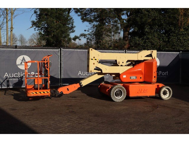 Knikarmhoogwerker jlg e400an elektrisch 12m 2006 - afbeelding 1 van  1