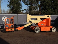 Knikarmhoogwerker jlg e400an elektrisch 12m 2006 - afbeelding 1 van  1