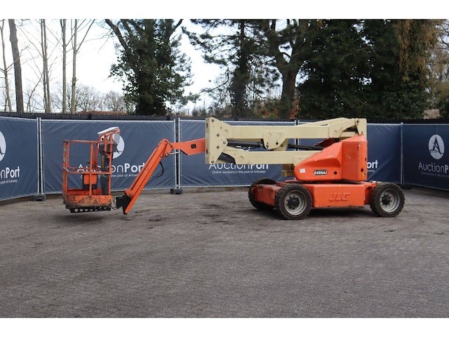 Knikarmhoogwerker jlg e450aj elektrisch 15.72m 2007 - afbeelding 1 van  1
