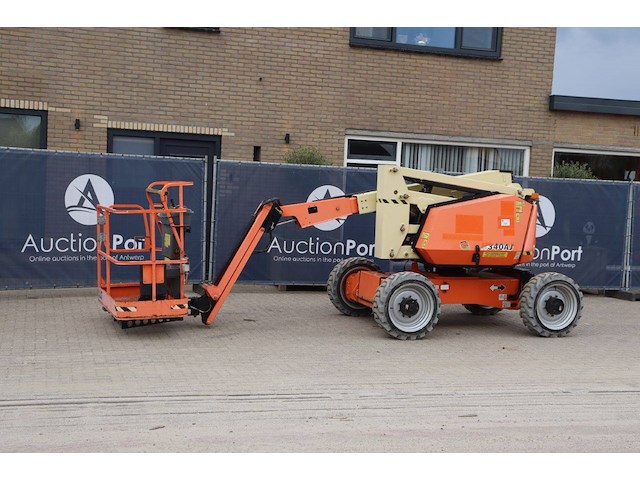 Knikarmhoogwerker jlg h340aj diesel 12.3m 2017 - afbeelding 1 van  1