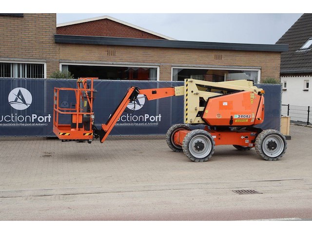 Knikarmhoogwerker jlg h340aj diesel 12.3m - afbeelding 1 van  1