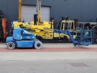 Knikarmhoogwerker jlg m400ajpn elektrisch+diesel 14.19m 2007