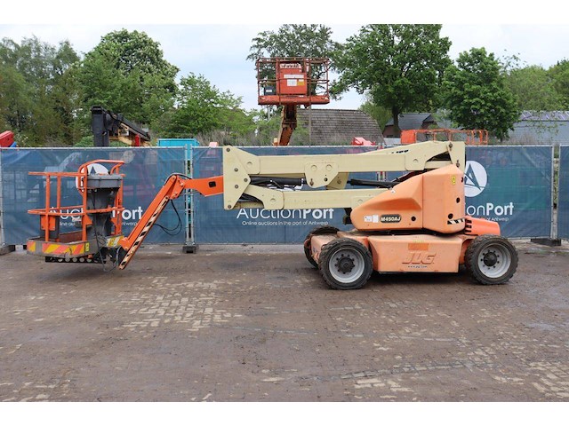 Knikarmhoogwerker jlg m450aj elektrisch 14m 2009 - afbeelding 1 van  1