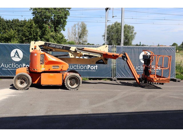 Knikarmhoogwerker jlg m450aj elektrisch+diesel 15.72m 2014 - afbeelding 1 van  1