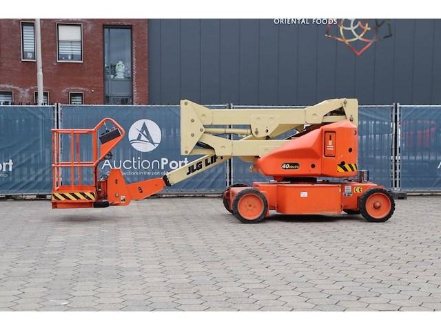 Knikarmhoogwerker jlg n40 elektrisch 14.2m 1997 - afbeelding 1 van  1