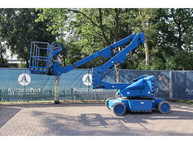 Knikarmhoogwerker jlg n40electric elektrisch 14.1m 1998 (marge) - afbeelding 1 van  1