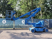 Knikarmhoogwerker jlg n40electric elektrisch 14.1m 1998 (marge)