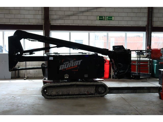 Knikarmhoogwerker mac nac-91 diesel 9.1m 2003 - afbeelding 1 van  1