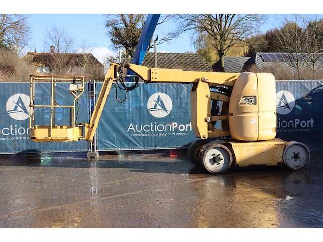 Knikarmhoogwerker manitou 120 aetj elektrisch 11.95m 2005 - afbeelding 1 van  1