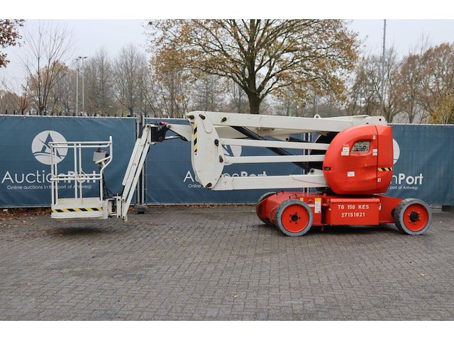 Knikarmhoogwerker manitou 150 aetj compact elektrisch 14.60m 2012 - afbeelding 1 van  1