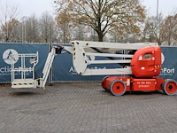 Knikarmhoogwerker manitou 150 aetj compact elektrisch 14.60m 2012 - afbeelding 1 van  1
