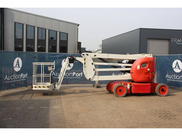 Knikarmhoogwerker manitou 150 aetj compact elektrisch 15m 2012 - afbeelding 1 van  1