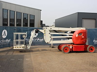 Knikarmhoogwerker manitou 150 aetj compact elektrisch 15m 2012