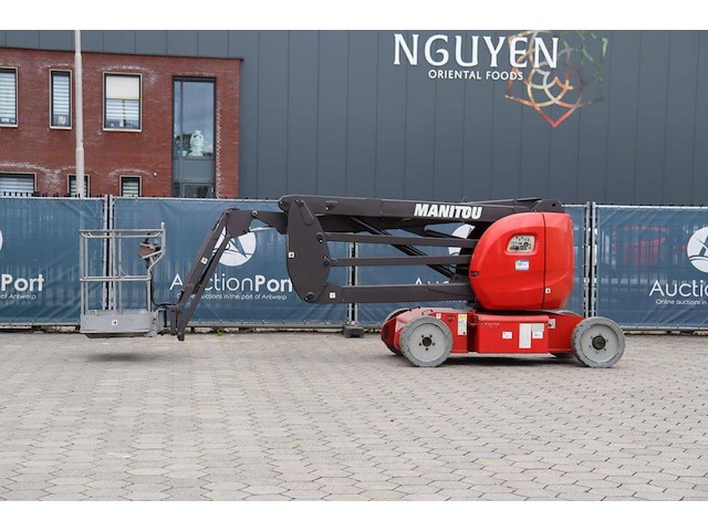 Knikarmhoogwerker manitou 150 aetj compact elektrisch 15m 2013 - afbeelding 1 van  1