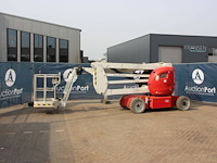 Knikarmhoogwerker manitou 150 aetj compact elektrisch 15m 2013 - afbeelding 1 van  1