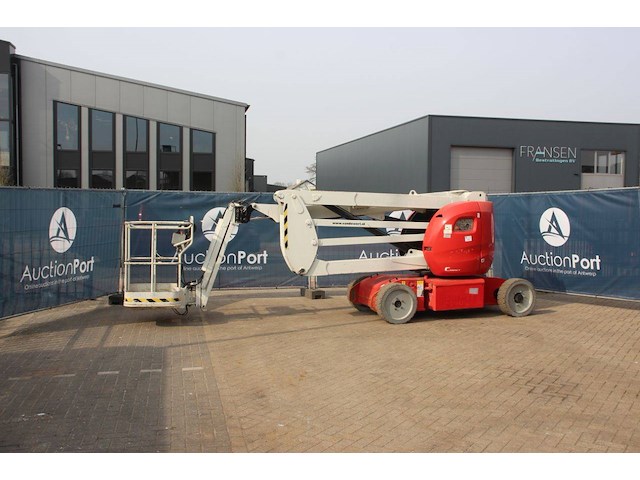 Knikarmhoogwerker manitou 150 aetj compact elektrisch 15m 2013 - afbeelding 1 van  1