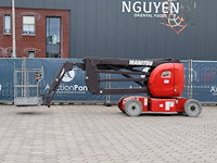 Knikarmhoogwerker manitou 150 aetj compact elektrisch 15m 2013 - afbeelding 1 van  1