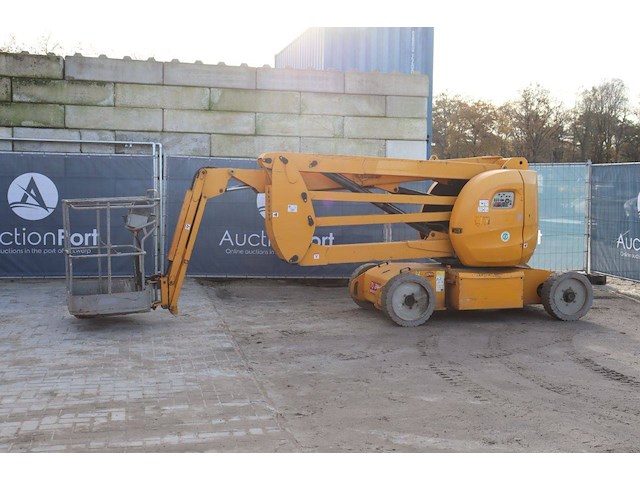 Knikarmhoogwerker manitou 150 aetj compact elektrisch 15m 2014 - afbeelding 1 van  1