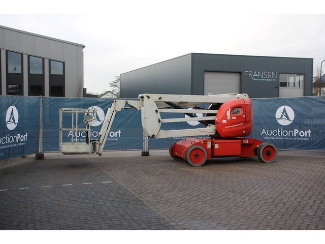 Knikarmhoogwerker manitou 150 aetj-l bi-energy 15m 2015 - afbeelding 1 van  1