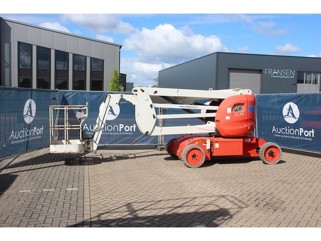 Knikarmhoogwerker manitou 150aetj compact bienergi 15m 2013 - afbeelding 1 van  1