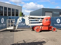 Knikarmhoogwerker manitou 150aetj compact bienergi 15m 2013