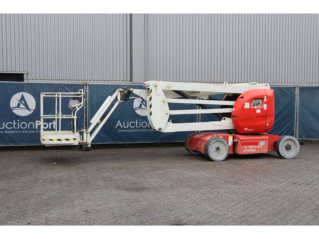 Knikarmhoogwerker manitou 150aetj compact elektrisch 15m 2013 - afbeelding 1 van  1