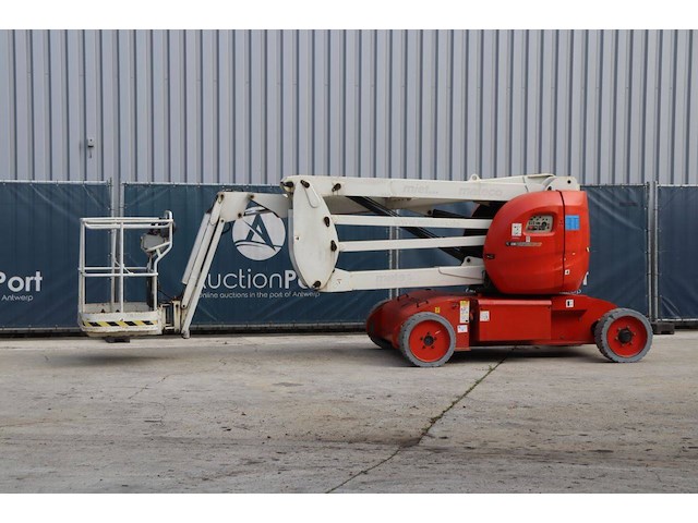 Knikarmhoogwerker manitou 150aetjl elektrisch 15.4m 2013 - afbeelding 1 van  1
