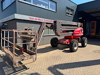 Knikarmhoogwerker manitou 160 atj 4x4x4 diesel 16m 2018 - afbeelding 1 van  1
