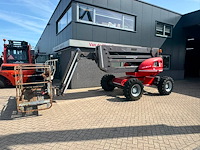 Knikarmhoogwerker manitou 160 atj 4x4x4 diesel 2012