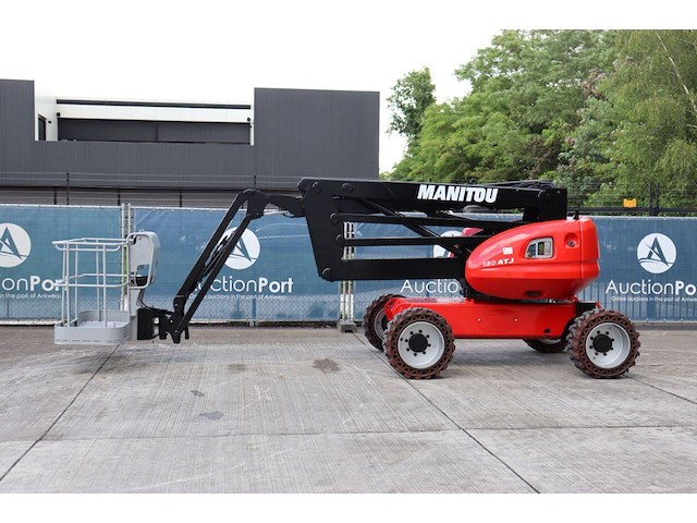 Knikarmhoogwerker manitou 160 atj diesel 16m - afbeelding 1 van  1