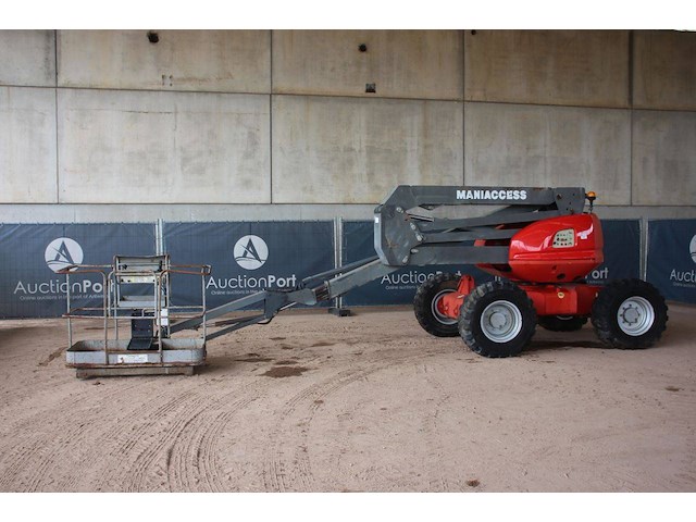 Knikarmhoogwerker manitou 165 atj diesel 16.5m 2003 - afbeelding 1 van  1