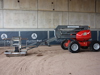 Knikarmhoogwerker manitou 165 atj diesel 16.5m 2003 - afbeelding 1 van  1